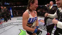 UFC 196: Miesha Tate Octagon Interview