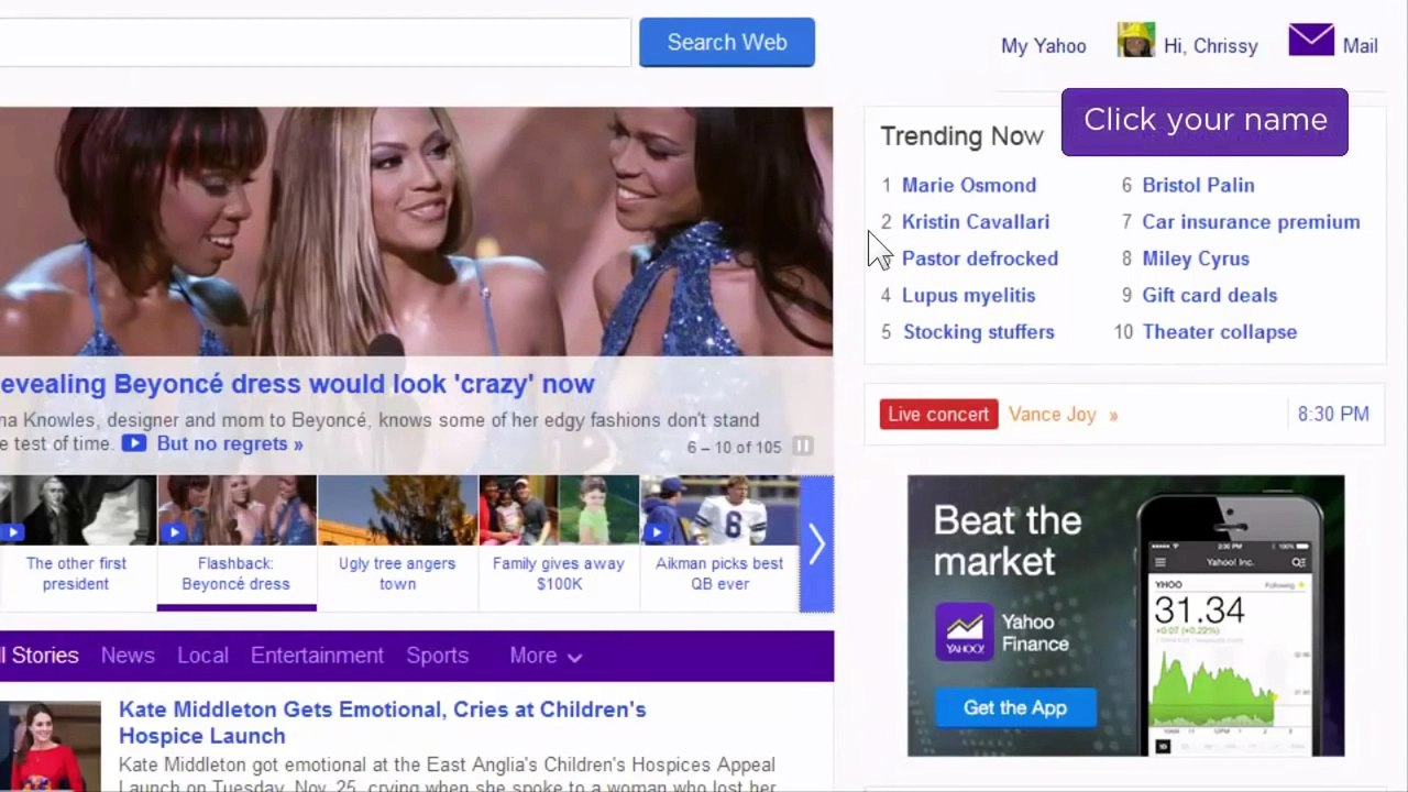 How to Simply Reset Yahoo Email Password - Yahoo Email Services