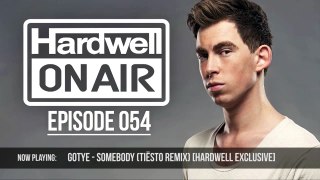 Hardwell On Air 054 (FULL MIX INCL DOWNLOAD)