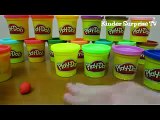 Play Doh Rainbow Tie Dye Lollipop Fun & Easy Play Full Episode