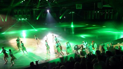 Weihnachtsschaulaufen des Berliner TSC 2015 - Team Berlin Adult