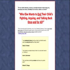 How to Improve Your Child's Behavior