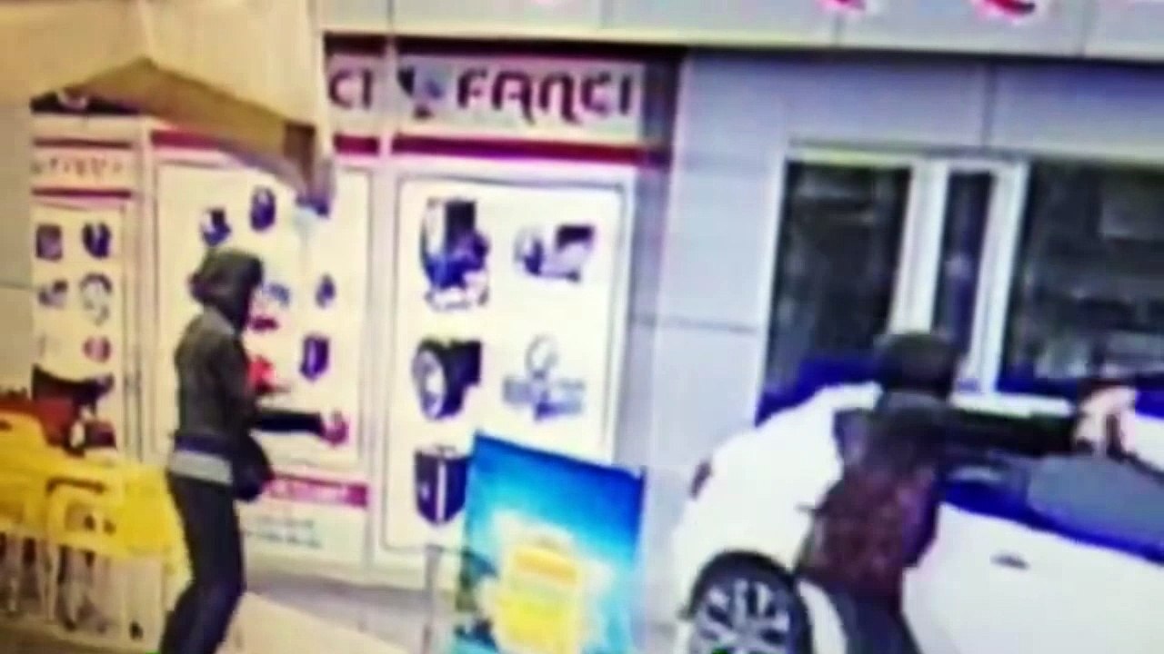 İstanbul'da Çevik Kuvvet Şube Müdürlüğüne Yapılan Saldırı