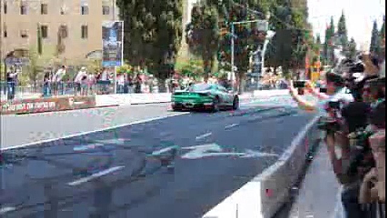 Formula 1 in Jerusalem Формула 1 в Иерусалиме