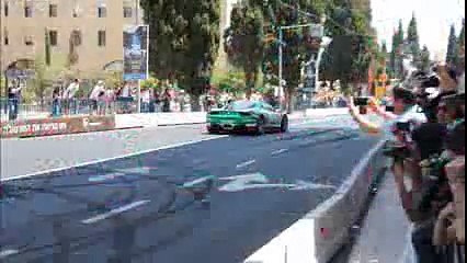 Formula 1 in Jerusalem Формула 1 в Иерусалиме