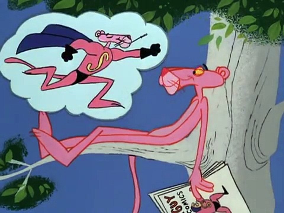 The Pink Panther in  Super Pink