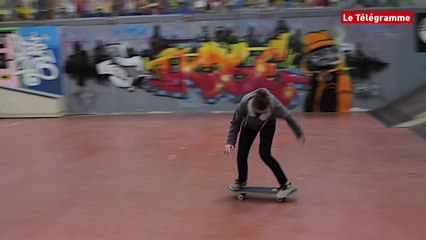 Quimper. Les qualifications du Sammy skate contest