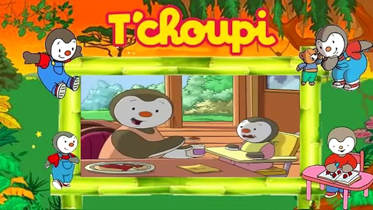 NOUVEAU 3 episodes ! Tchoupi en vacances