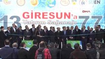 Giresun- Bakan Eroğlu Toplu Açılış Töreninde Konuştu -6