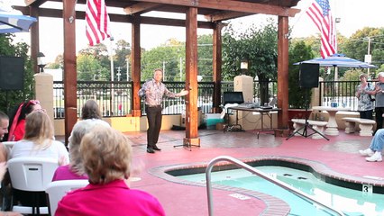 Colin Paul sings 'Summertime Blues' Elvis Week 2014