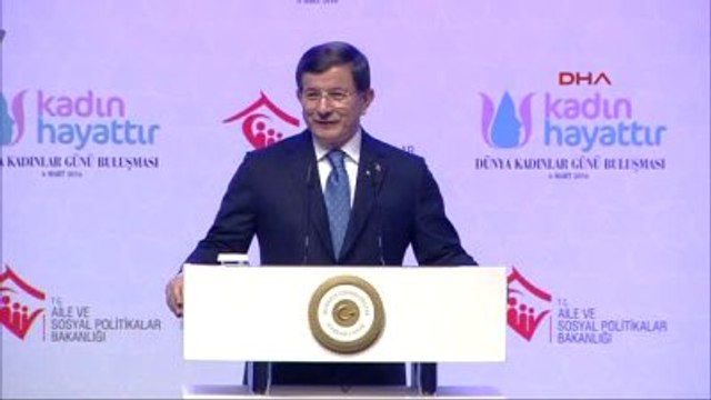 Davutoğlu Silopi'yi, Cizre'yi, Sur'u Bölgenin Örnek Kentleri Haline Getireceğiz -1