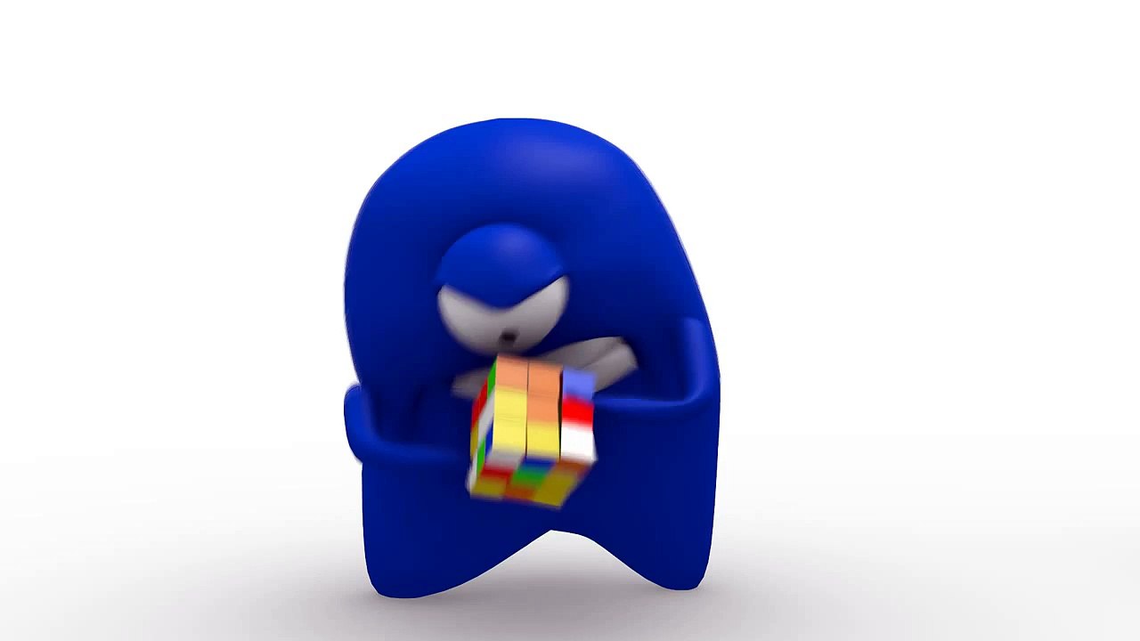 Short Cartoon Bloooo - Rubik's Cube