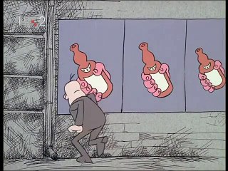 Gustav - Short cartoon #2