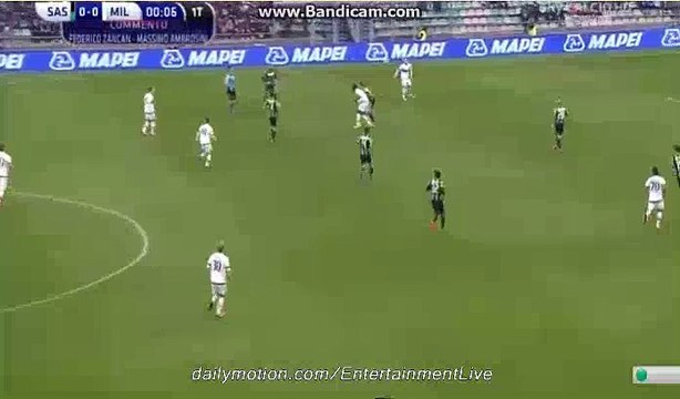 Mario Balotelli Fantastic CURVE SHOOT CHANCE - Atalanta 0-0 Juventus Serie A