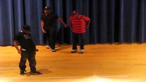 Armstrong High School Talent Show : Treven & them Krumping