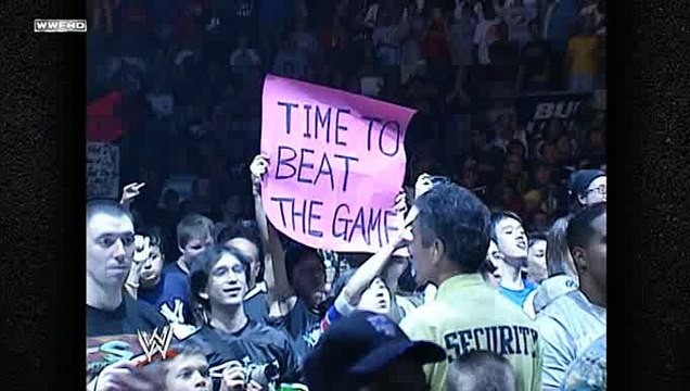 Shawn Michaels vs. Triple H- Unsanctioned Street Fight- WWE SummerSlam 2002