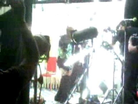 mokobé et patson - C'est dans la joie ( en tournage)