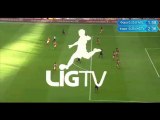 Goal Edin Visca - Galatasaray 0-1 Istanbul Basaksehir 06.03.2016 Turkey
