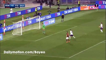 Goal Mohamed Salah HD - AS Roma 2-0 Fiorentina - 04-03-2016 - Video Dailymotion