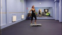 Step Aerobics workout 1 -- Fitness -- Степ Аэробика