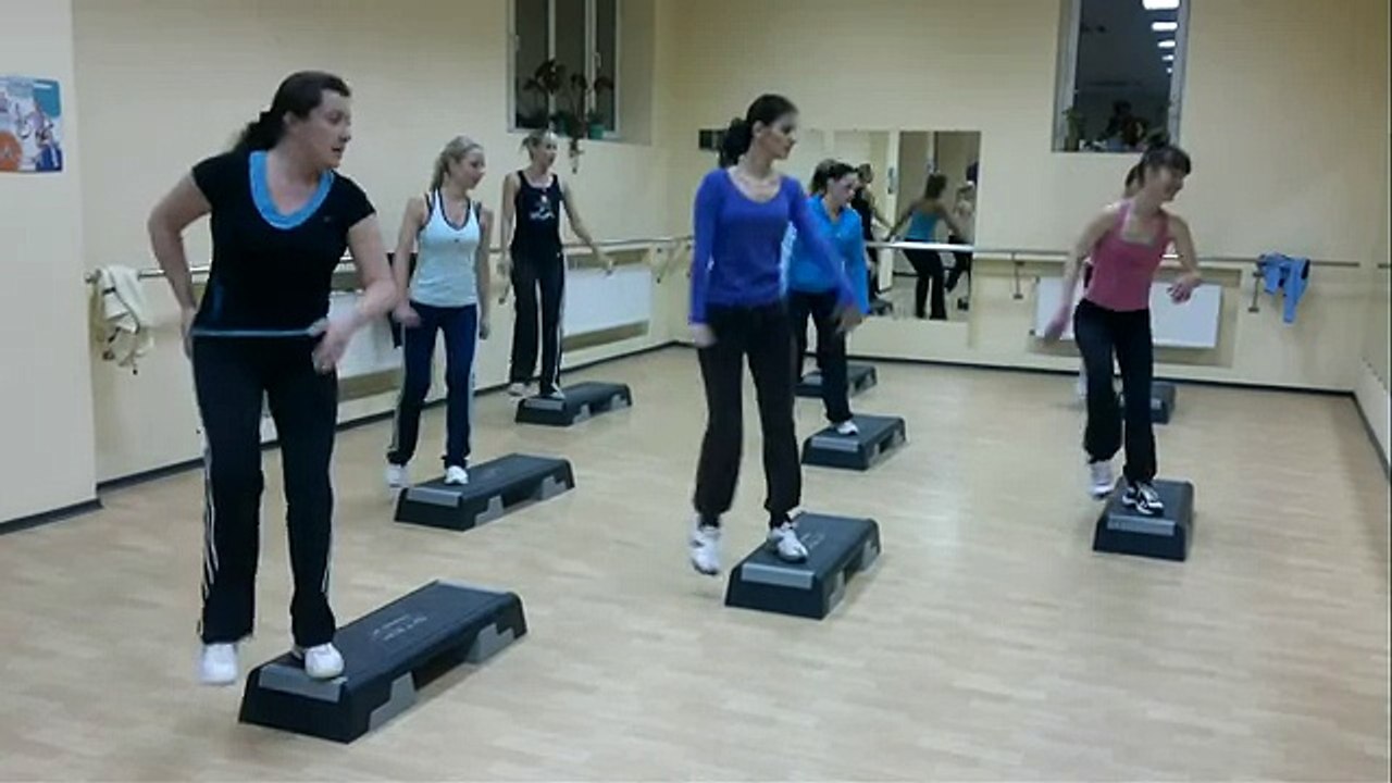 step aerobiks.webm
