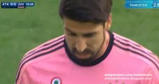 Sami Khedira Super 1 on 1 Chance - Atalanta v. Juventus 06.03.2016 HD