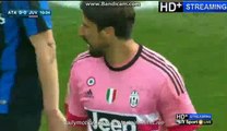 Sami Khedira Fantastic 1on1 CHANCe - Atalanta 0-0 Juventus Serie A