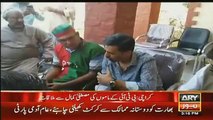 PTI worker Mamoo meet Mustafa Kamal and invites him to join PTI