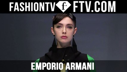 Emporio Armani Runway Show at Milan Fashion Week F/W 16-17 | FTV.com