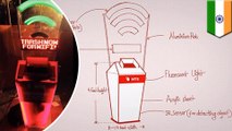Trash can in India turns garbage into 15 minutes of Wi-Fi