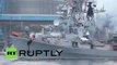 Корабль Черноморского флота «Сметливый» вышел из Севастополя в Средиземное море