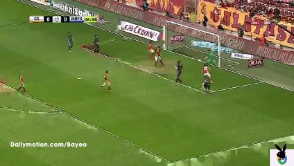 Edin Visca Goal HD - Galatasaray 0-1 Basaksehir - 06-03-2016