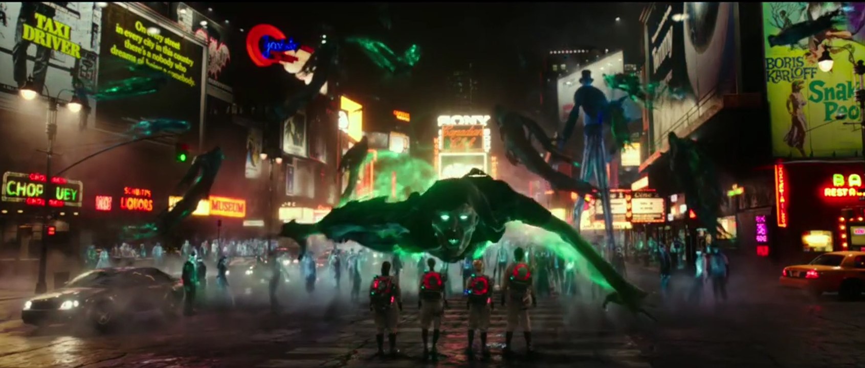 GHOSTBUSTERS - Official Trailer (HD)