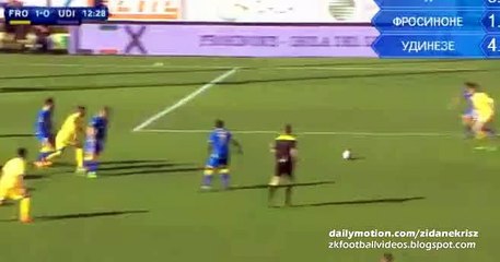 1-0 Daniel Ciofani Goal HD - Frosinone v. Udinese 06.03.2016
