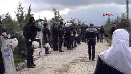 Siirt'te Cenazeden Sonra Olaylar Çıktı