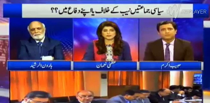 Haroon Rasheed defends Imran Khan over Pervaiz Rasheed's allegations