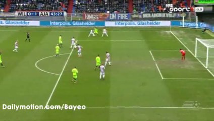 Arkadiusz Milik Goal HD - Willem II 0-1 Ajax - 06-03-2016