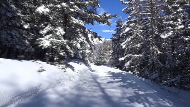Skating Montée vers Névache