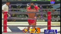Sok Sovan Vs Thai, TV5 Boxing,19 December 2015,Khmer Boxing