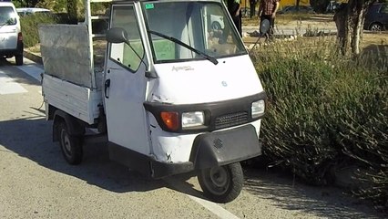 Piaggio APE 50 Mix 3 wheeler pickup truck