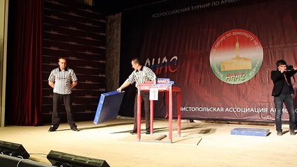 Абсолютка 8 Пушкарь vs Матюшенко Финал Турнир Анас 2014 Армспорт Чистополь