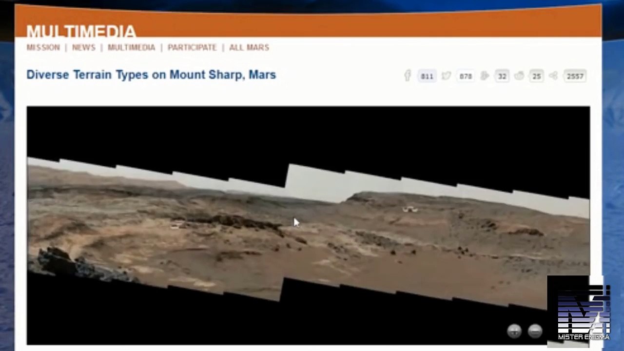 Mars Mysteries: Levitating Objects Seen In Mars Photos?
