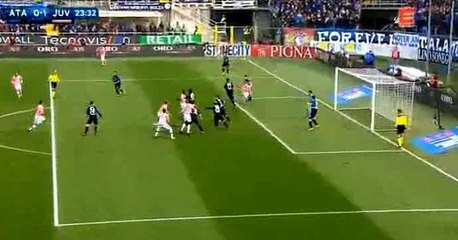 Andrea Barzagli Goal - Atalanta 0 - 1	 Juventus - 06-03-2016