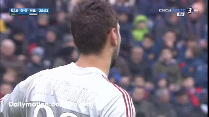 Alfred Duncan Goal HD - Sassuolo 1-0 AC Milan - 06-03-2016