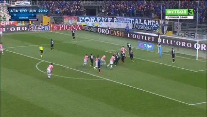 0-1 Andrea Barzagli Goal HD Atalanta 0-1 Juventus 06.03.2016 HD