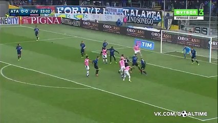 Andrea Barzagli Goal - Atalanta 0 - 1	Juventus - 06-03-2016