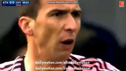 Juventus BIG Chance - Atalanta vs Juventus - Serie A - 06.03.2016