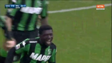 1-0 Alfred Duncan Super Goal HD | Sassuolo 1-0 AC Milan 06.03.2016 HD