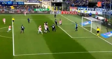 Andrea Barzagli Goal - Atalanta 0 - 1	Juventus - 06-03-2016