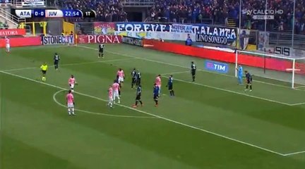 Andrea Barzagli Goal - Atalatan vs Juventus 0-1 (Serie A 2016)